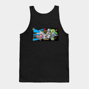 Crowded Space Tank Top